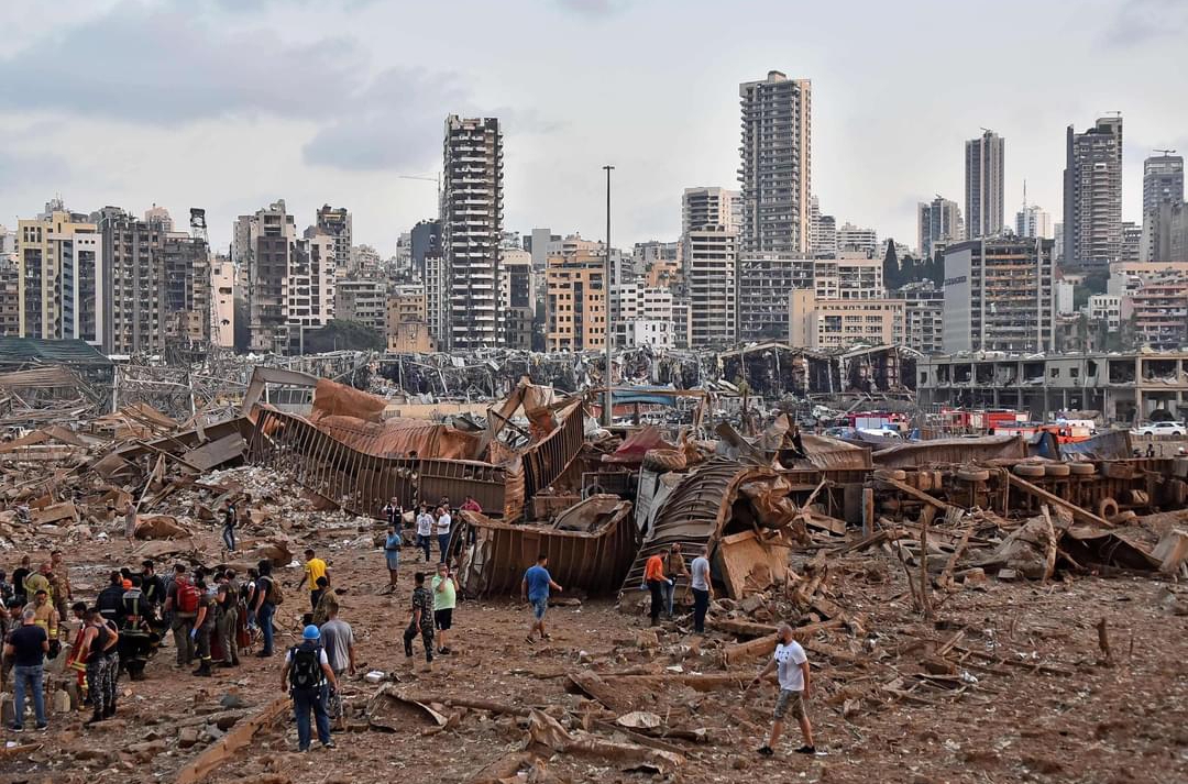 ישראל הפציצה את נמל ביירות, אך היא לא הייתה מודעת לנוכחותם של חומרים אמוניום חנקתי.